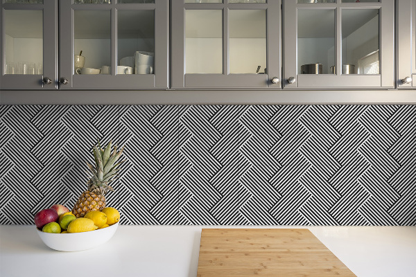 Pvc plytelės Geometrinės linijos