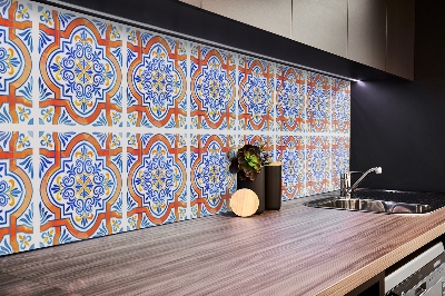 Pvc plokštė Azulejos stiliaus grafika