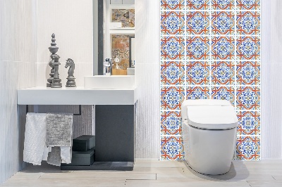 Pvc plokštė Azulejos stiliaus grafika