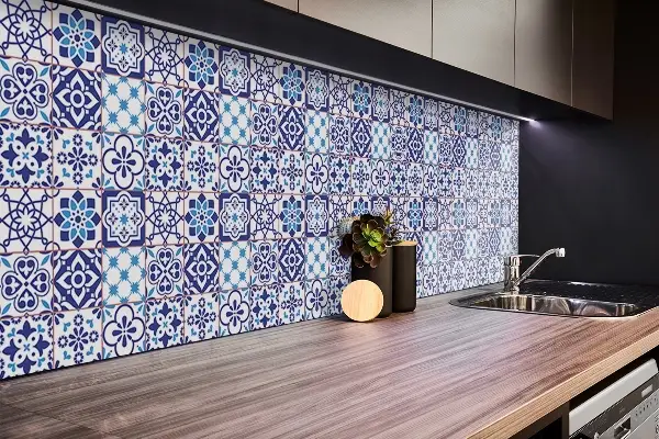 Vinilo plokštė Azulejos raštas