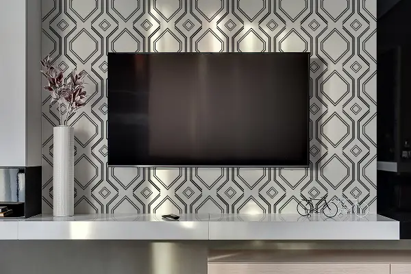 Pvc plokštė Geometrinės linijos