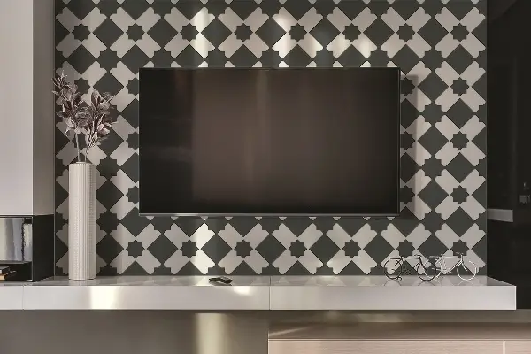 Pvc plokštė Geometrinis raštas