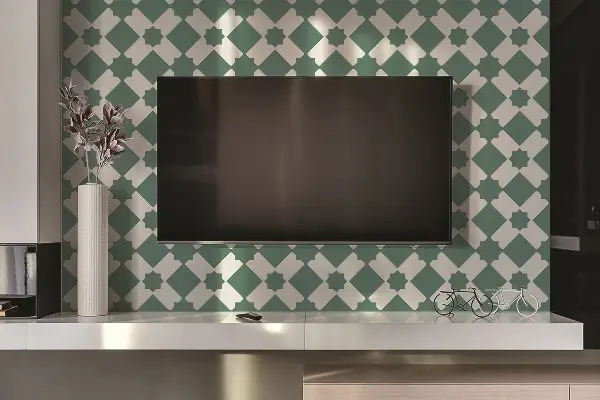 Pvc sienų plokštė Geometrinis raštas