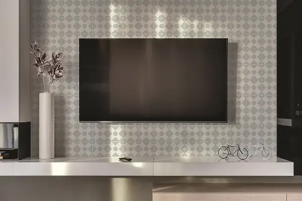 Sieninė plokštė Geometrinis kratinys