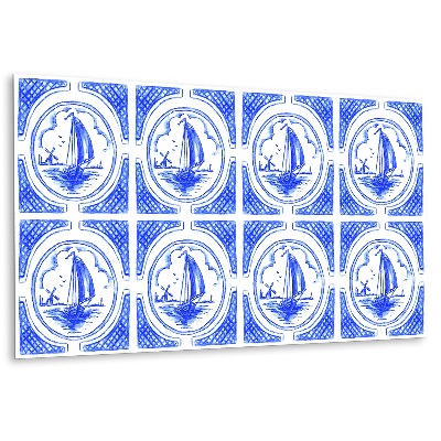 Vinilo plokštė Dekoratyvinė Azulejos valtis