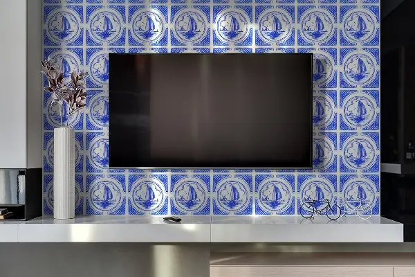 Vinilo plokštė Dekoratyvinė Azulejos valtis