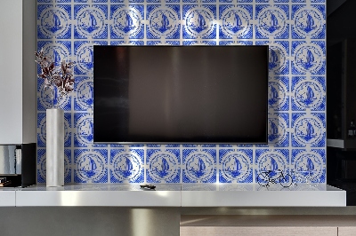 Vinilo plokštė Dekoratyvinė Azulejos valtis