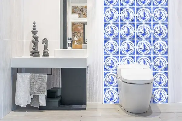 Vinilo plokštė Dekoratyvinė Azulejos valtis