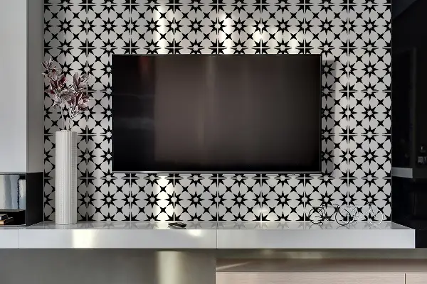 Sieninė plokštė Žvaigždžių geometrija