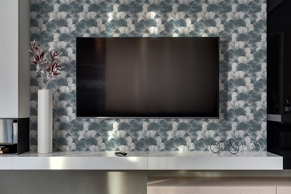 Sieninė plokštė TV Gėlės