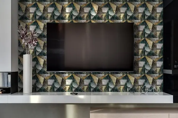 Pvc plokštė Art Deco abstrakcija
