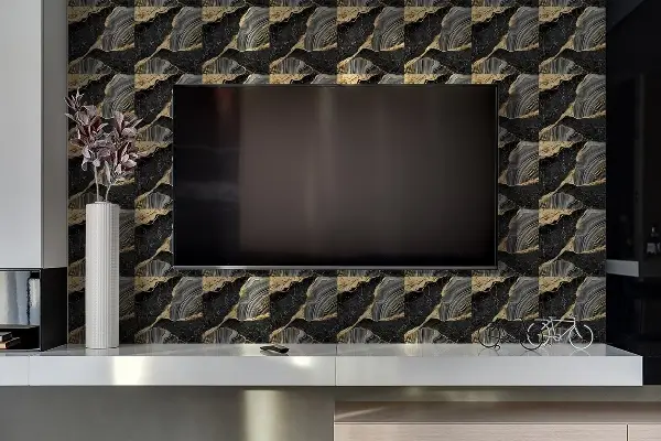 Pvc plokštė Marmuro mozaika