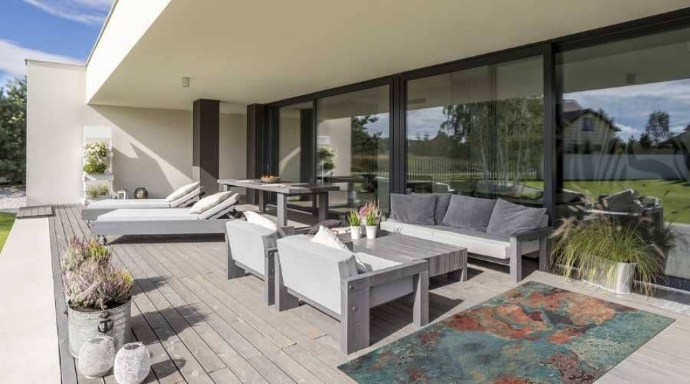 kaip sutvarkyti terasą