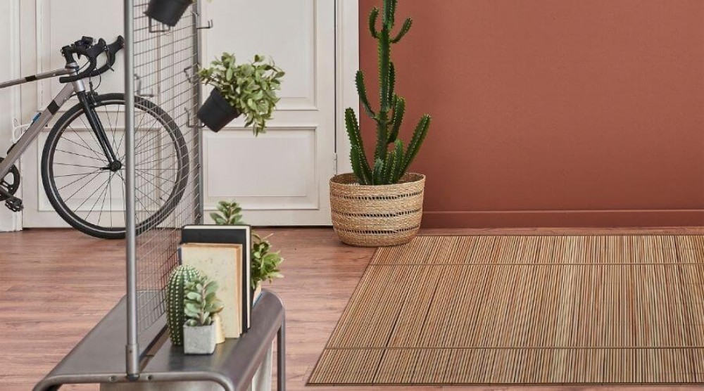 vinilinių kilimėlių privalumai