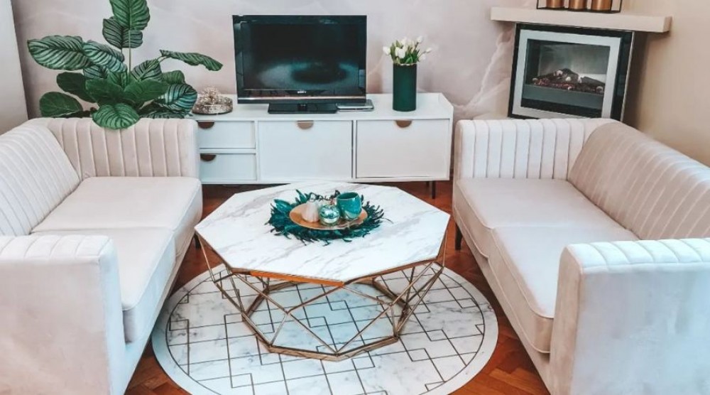 Apvalus ar stačiakampis kilimas?