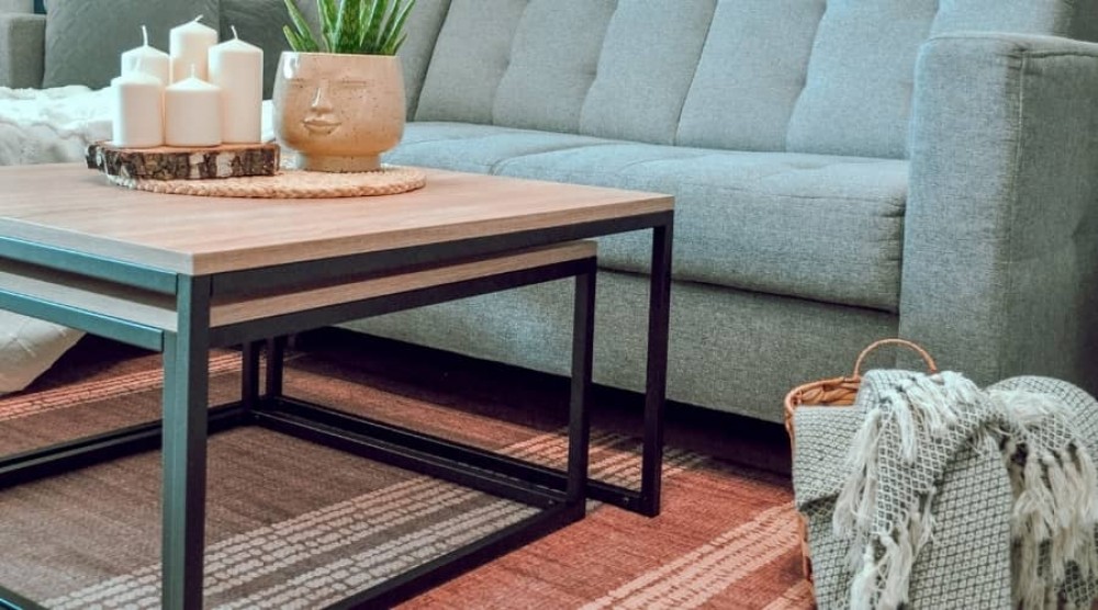 vinilinis kilimas svetainei