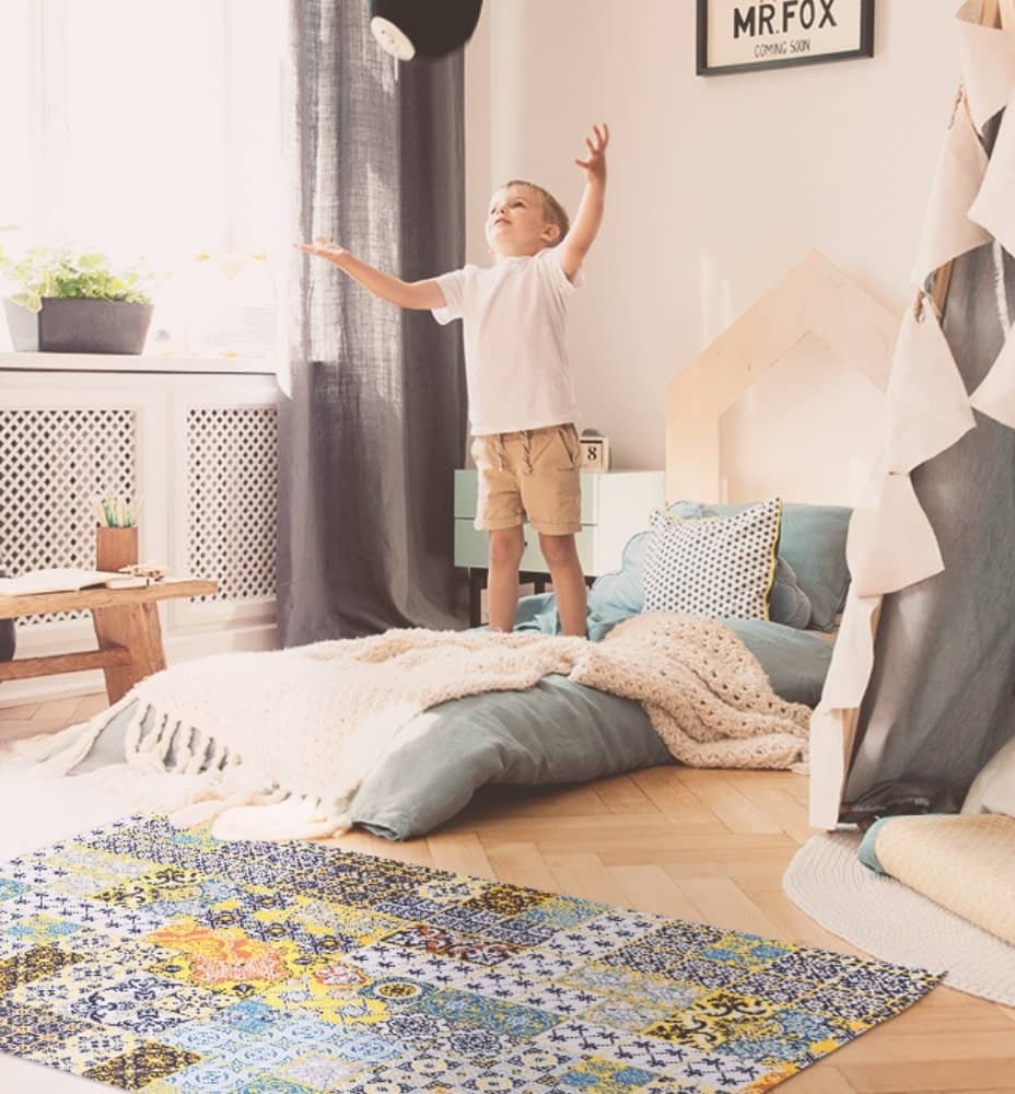 madingi vintažiniai kilimai