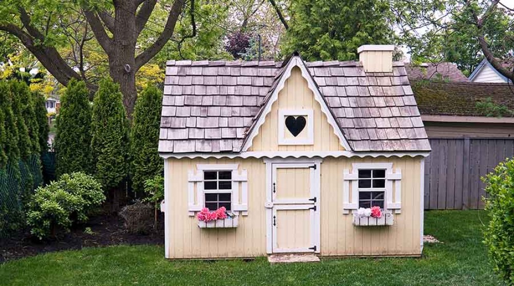 sodo namelių vaikams interjerai