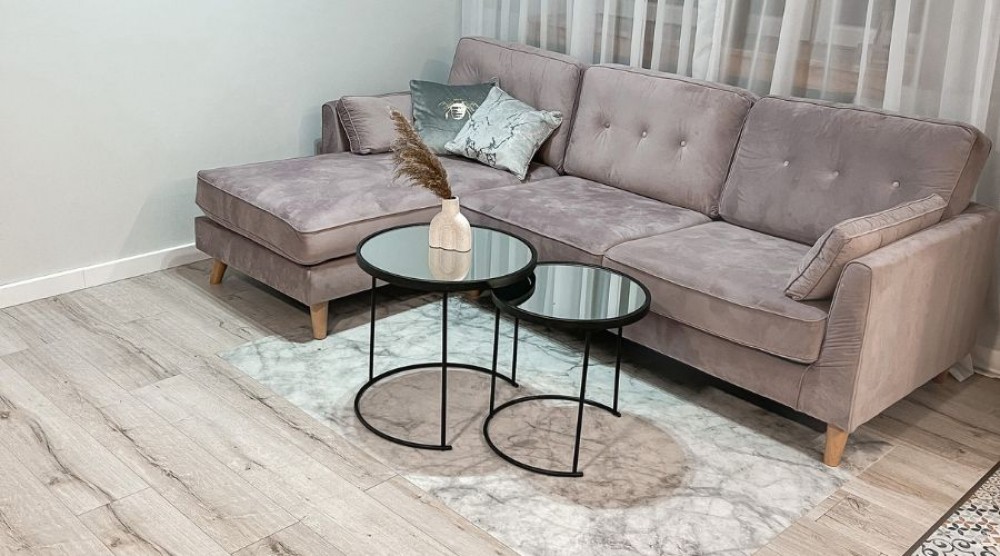 Apvalus ar stačiakampis kilimas?