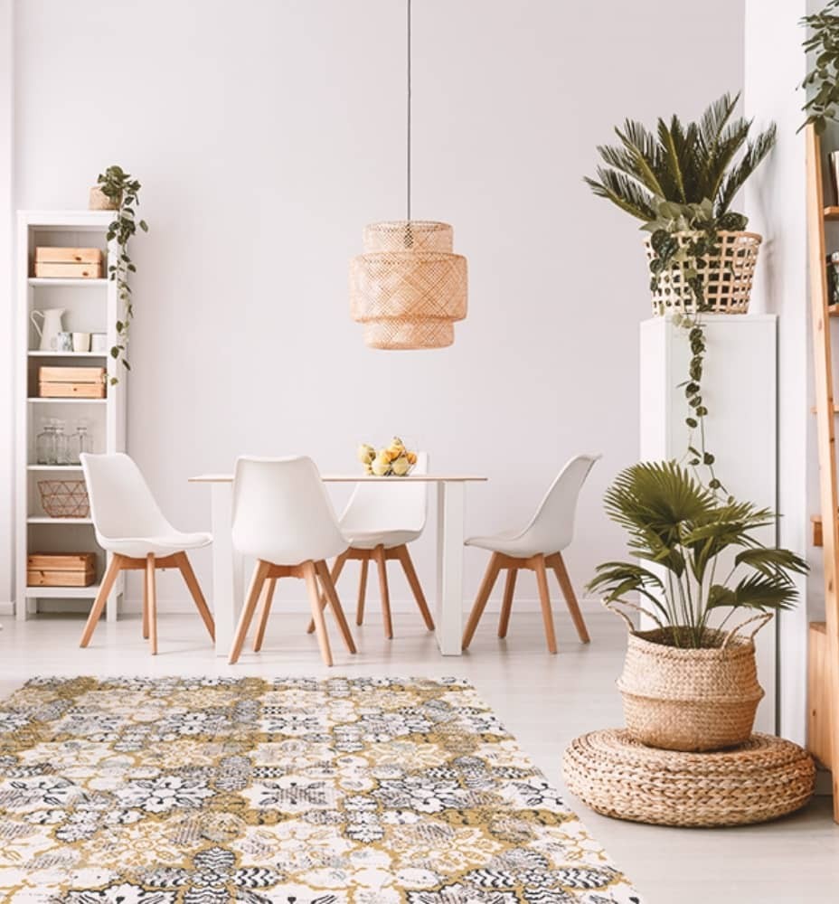 Maroko dobilų kilimas