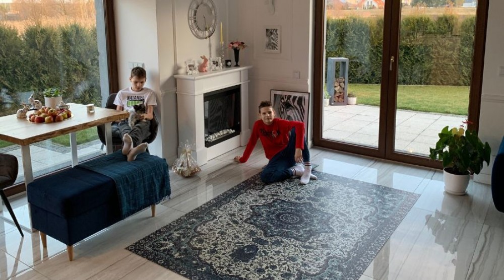 Apvalus ar stačiakampis kilimas?