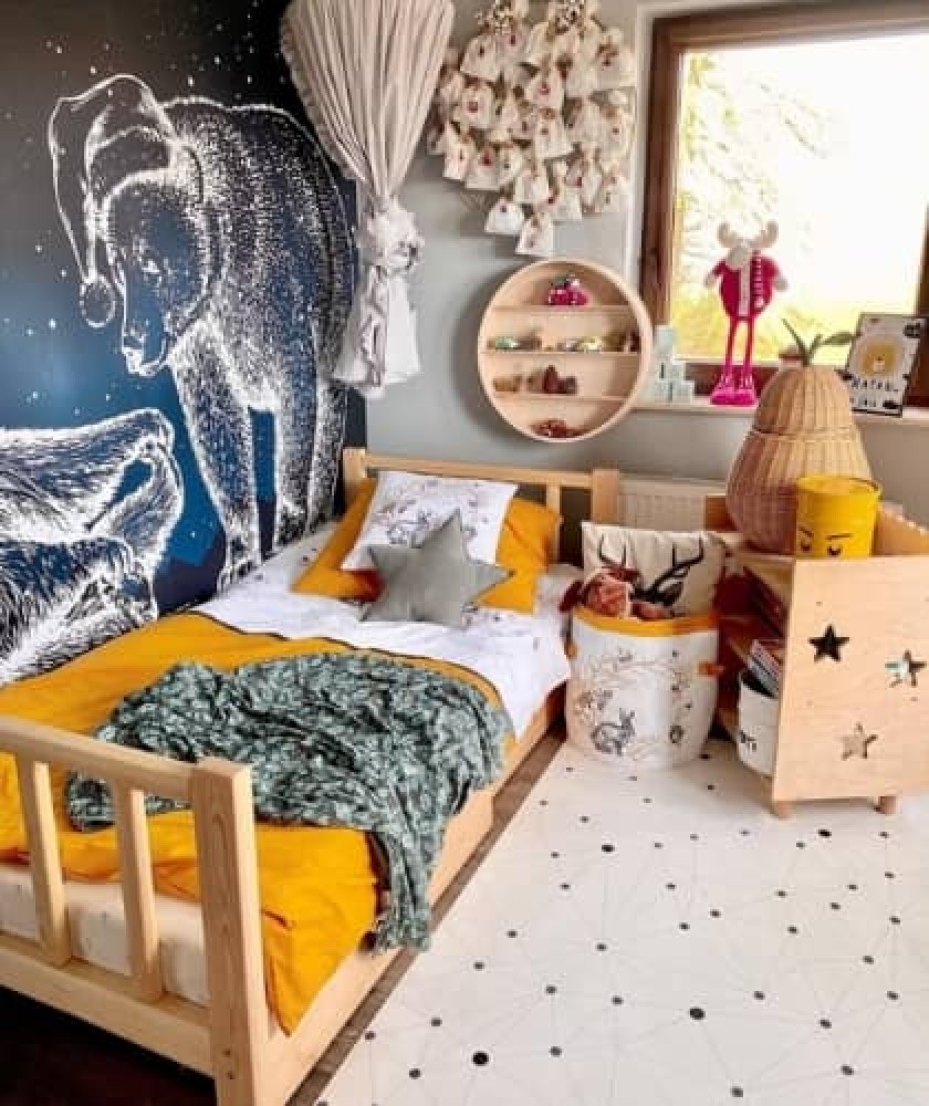 kilimas vaiko kambariui