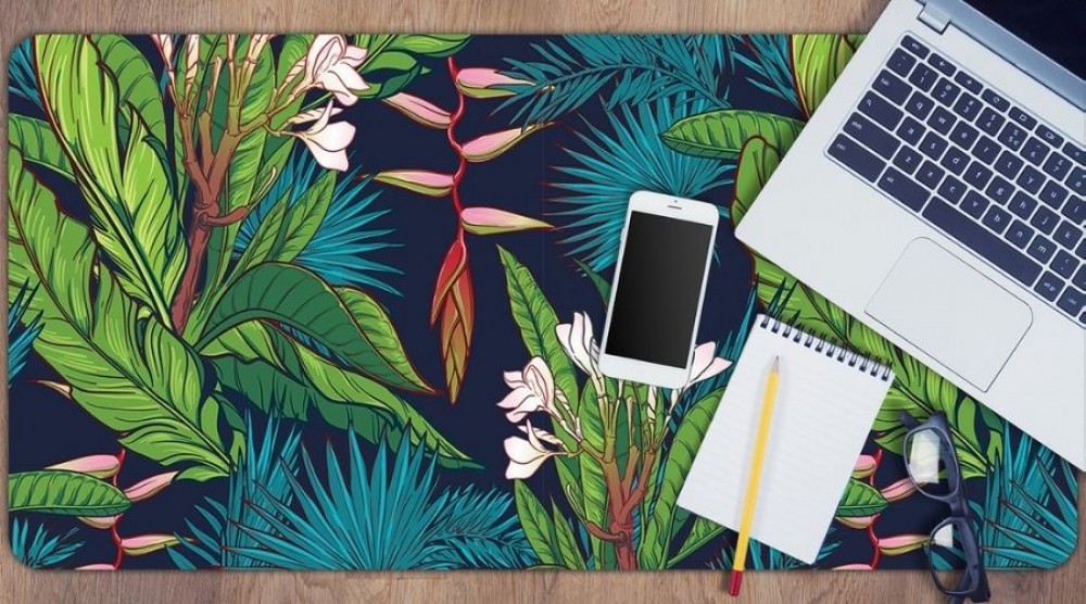 Apsauginis kilimėlis ant stalo, arba kaip prižiūrėti savo darbo vietą