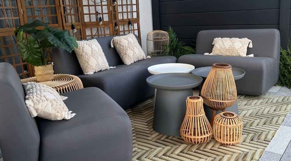 Stilingos terasos idėjos - kaip įrengti madingą ir funkcionalią lauko erdvę